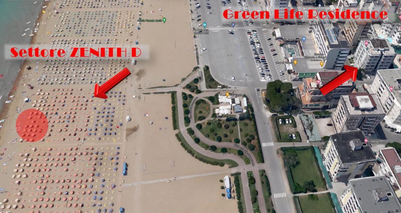 Green Life Wohnungen Direkt Am Strand Bibione Exterior foto