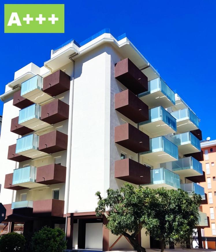 Green Life Wohnungen Direkt Am Strand Bibione Exterior foto